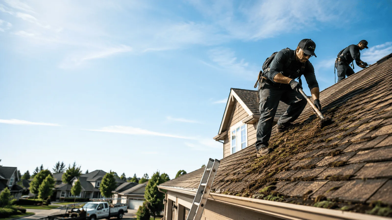 Roof Moss Removal in Cee Vee, TX near me